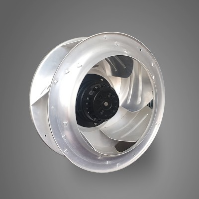 Backward Inclined Centrifugal Fan 133mm to 355mm available