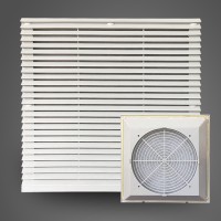 Small filter fan cabinet ventilating