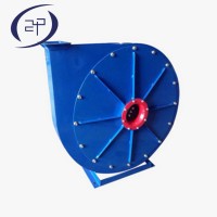 carbon steel china Industrial centrifugal belt driving air smoke exhaust blower fan