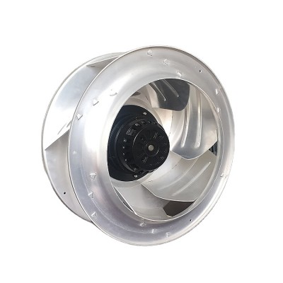 355mm diameter 2500m3/h backward curved centrifugal fan C4E-355.95 for portable Fan Filter Unit